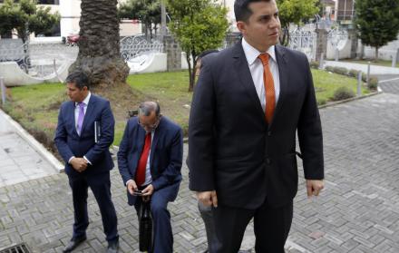 Rhea también se ha postulado para el concurso de fiscales provinciales.