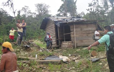 La amenaza que representa Guacho repercute en el desarrollo social de Esmeraldas. 