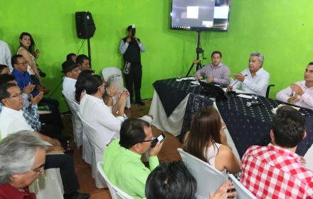 Para la analista Nathalie Sierra, el presidente Lenin Moreno no le ha puesto mayor interés al movimiento, incluso ha sacado a sus militantes del gabinete.
