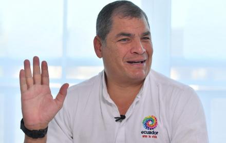 Desde el 2017 Correa reside en Bélgica.