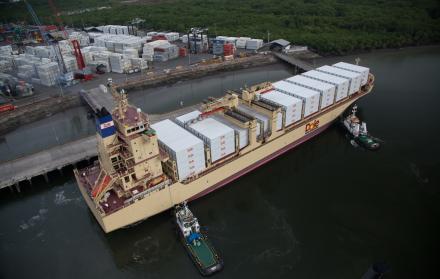 Inversión. La mayor exportadora de Ecuador es Dole, pero tiene su propio muelle, barcos y contenedores.