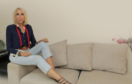 Laura Bozzo tiene una trayectoria de 25 años en televisión.