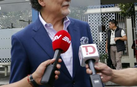 Contralor Pablo Celi en la Fiscalía.