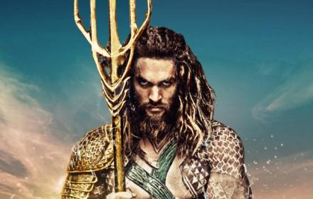Aquaman inundará las salas de cine ecuatorianas, en diciembre