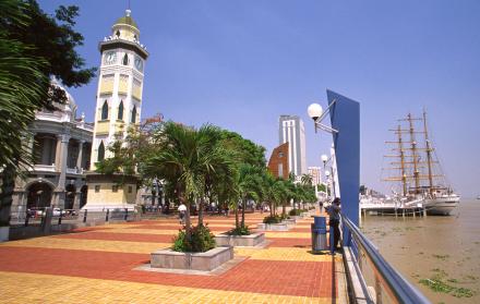 Malecón Simón Bolívar. Expertos proponen una administración que planifique un desarrollo macro