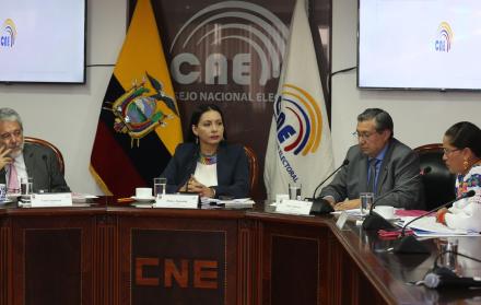 Proceso. El Consejo Nacional Electoral (CNE) prevé reunirse en plenaria durante este fin de semana por la cercanía de las elecciones seccionales.
