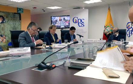 En la sesión número 030, celebrada el miércoles, el Consejo de Participación Ciudadana y Control Social aprobó el listado.