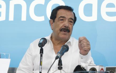 Imagen referencial. Alcalde Jaime Nebot el pasado 31 de julio.