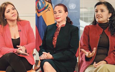 La terna con caras conocidas