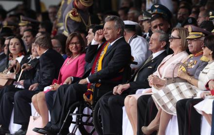 Posición. Lenín Moreno reconoció que la adopción de medidas le traería rechazo. Dijo que eran necesarias