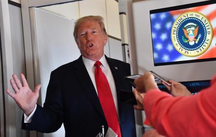 “Yo no hablo de la forma en que soy citado. Si ese fuera el caso, yo no habría sido elegido presidente”, escribió el mandatario en un tuit.