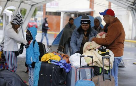 Con la crisis venezolana, el flujo de migrantes se ha incrementado en el país. 