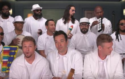 Los Backstreet Boys interpretan I Want It That Way en el show de Jimmy Fallon