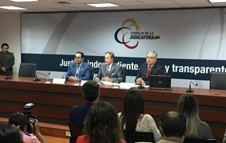 Los datos fueron expuestos en una rueda de prensa. 