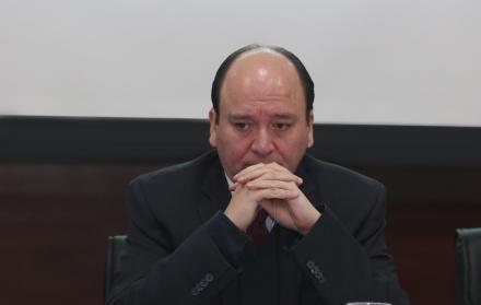 Baca Mancheno ha liderado las investigaciones de corrupción de Odebrecht. 