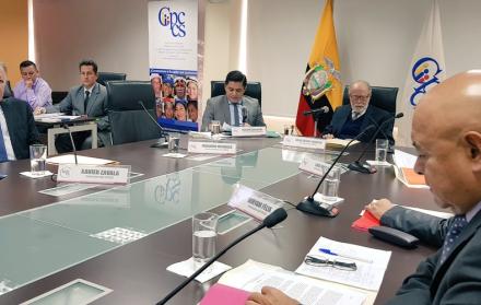 Consejo de Participación cesa de sus funciones a Patricio Rivera