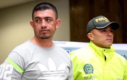 Prado de 36 años fue capturado en abril de 2017 en Colombia. 