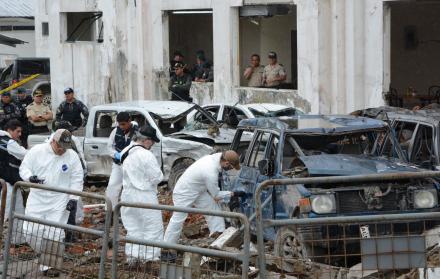 Guacho está vinculado al primer ataque con coche bomba en Esmeraldas. 
