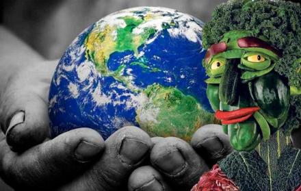 Veganismo, el camino para salvar al planeta