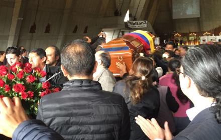 Los cuerpos serán sepultados en el camposanto Necrópoli. (Ariana Almeida / Extra)