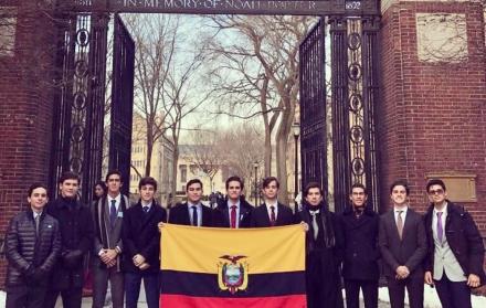 Estudiantes del Torremar en el Modelo de las Naciones Unidas en la Universidad de Harvard (EE.EUU.).