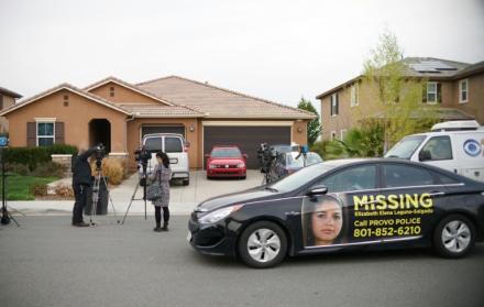 La casa donde se hallaron las víctimas está en un barrio de clase media de Perris, una localidad a unos 100 km al sureste de Los Ángeles.