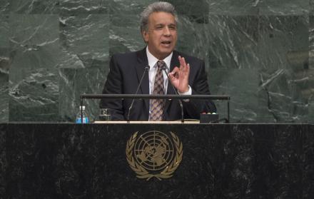 Moreno también mantendrá una intensa agenda de reuniones bilaterales con sus pares de otros países del mundo, a fin de afianzar y consolidar las relaciones bilaterales. 