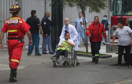 El general Gastón Rodríguez informó a periodistas que las dos explosiones en la Clínica Ricardo Palma, del distrito San Isidro, tuvieron una diferencia de entre dos o tres minutos.