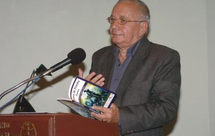 En esta XXVIII edición, el también columnista de EXPRESO Y EXTRA, estuvo nominado dentro de la terna para la categoría de creaciones, realizaciones o actividades literarias