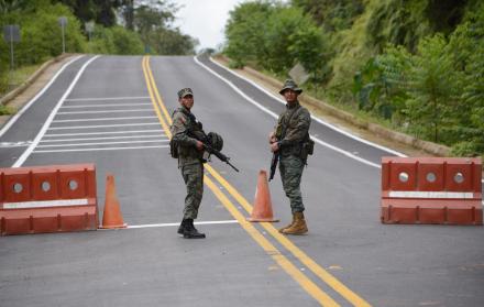 Álvarez se recuperaba en el hospital militar.