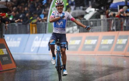 Ecuador tiene un gran representante en el ciclismo.