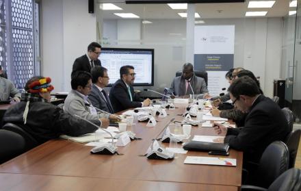Agenda. El día de la reunión aún no ha sido establecido ni puesto en la agenda legislativa de esta semana.