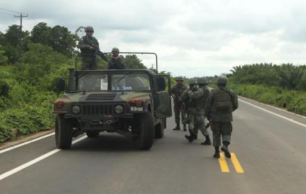 Seguridad. Luego de los atentados en San Lorenzo y sus parroquias, los controles y patrullajes se reforzaron.