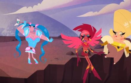 Netflix publica el tráiler de su “fabulosa” serie Super Drags