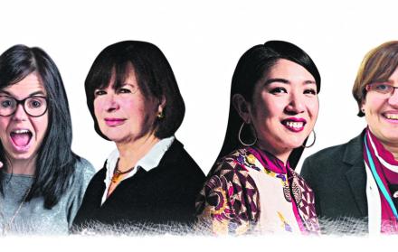 Las mujeres de la ciencia