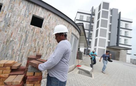 La construcción de obras inmobiliarias en Samborondón se dinamiza.