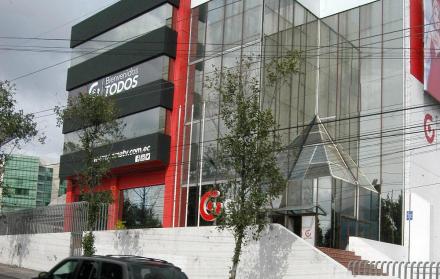 Edificio de GamaTv.