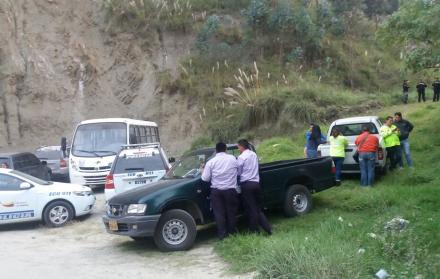 El lugar será explorado en repetidas ocasiones para ver si se encuentran más partes del cadáver.