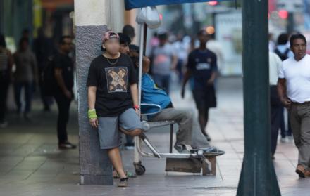 Sexoservicio. Los trabajadores del sexo se camuflan entre los visitantes del centro histórico.