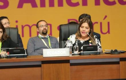 María Alejandra Vicuña afirma que en Gobierno de Correa “campeaba la corrupción”