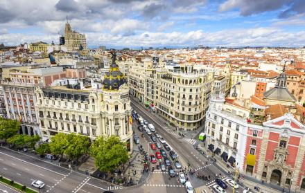 La llamativa y cosmopolita Madrid