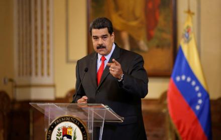 “¿Me tienen miedo? ¿No me quieren ver en Lima? Me van a ver. Porque llueva, truene o relampaguee, por aire, tierra o mar llegaré a la Cumbre de las Américas”, dijo Maduro.
