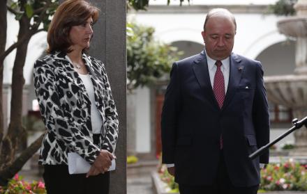 Los ministros de Defensa y de Relaciones Exteriores presidieron la cita entre los dos países. 