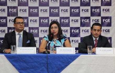 En rueda de prensa Fiscalía dio detalles del operativo Camaleón.