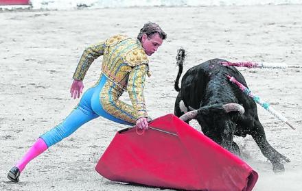El matador Guillermo Albán participará en el festival, en Riobamba.