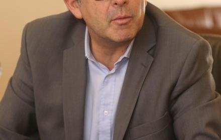 César Montúfar, presidente del Movimiento Concertación.