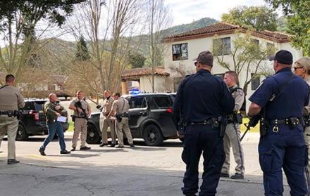 Medios locales aseguraron que se reportaron disparos en el Hogar de Veteranos en Yountville