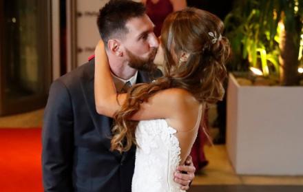 Ciro, el tercer hijo de Leo Messi y Antonella Rocuzzo. 