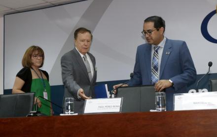 El fiscal Paúl Pérez explicó que corresponde iniciar un proceso de investigación. Se realizará, dijo ayer, en colaboración con la Contraloría General.
