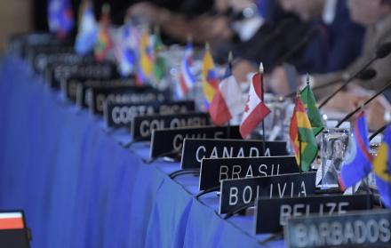 La resolución superó la mayoría simple necesaria del total de miembros de la OEA, que oficialmente son 35 aunque activos hay 34 porque Cuba no participa.